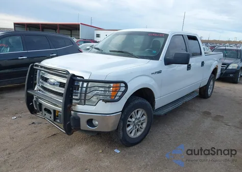 2014 Ford F-150 Xlt from USA, damaged, VIN 1FTVW1EFXEKF80442